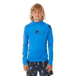 Rip Curl Brand Wave UPF blue gum licra de niño