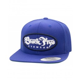 Black Flys Logo 1994 blue gorra