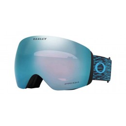 Oakley Flight Deck L blue haze Prizm sapphire iridium gafas de snowboard