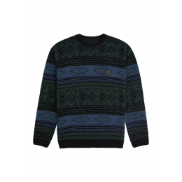 Vissla Blur Jaquard black jersey