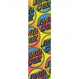 Santa Cruz C Allover black 9x33 de skate