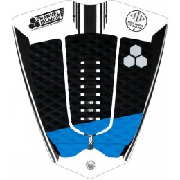 Channel Islands Mixed Groove 3 piece arch 8mm black blue grip de surf