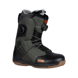 Rome Bodega Boa black olive botas snowboard