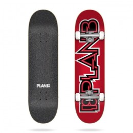 Plan B Bolt 7,75" Skateboard completo
