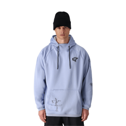 686 Bonded fleece purple impression sudadera técnica