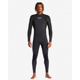 Billabong Absolute 4/3mm chest zip full gbs blood traje de neopreno