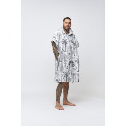 After Essentials Botanical grey 2022 poncho