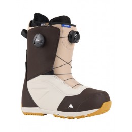 Burton Ruler Boa brown sand botas de snowboard