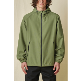 Globe Breaker Spray olive 2023 chaqueta impermeable