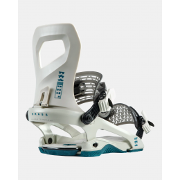 Rome Brass white Fijaciones de Snowboard de mujer
