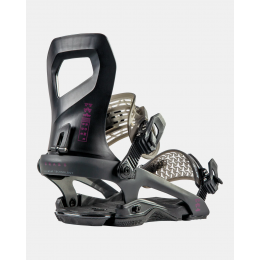 Rome Brass black Fijaciones de Snowboard de mujer