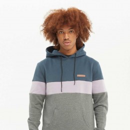 Hydroponic Harlem blue rose heather grey sudadera