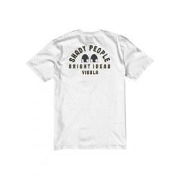 Vissla Bright Eyes pocket white camiseta