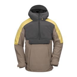 Volcom Brighton chestnut brown chaqueta de snowboard