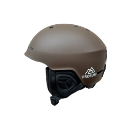 Prosurf Unicolor brown casco de snowboard y skate