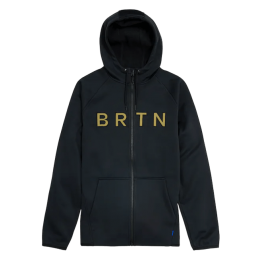 Burton Crown Weatherproof FZ true black sudadera técnica