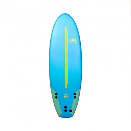 Ocean Ocean and Earth The Bug blue 5.6" Tabla de surf