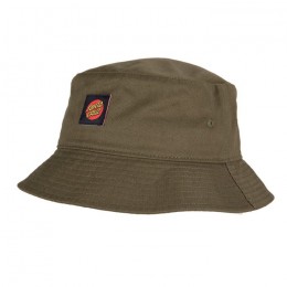 Santa Cruz Classic Label Bucket moss sombrero