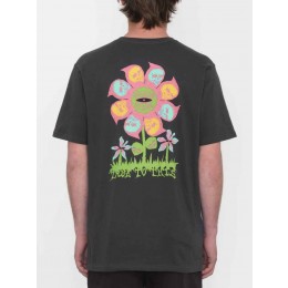 Volcom Flower Budz stealth camiseta