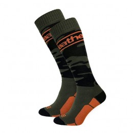 Horsefeathers Enver burnt olive calcetines de snowboard