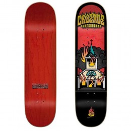 Cruzade Burning and Looting 8'' Tabla de skate