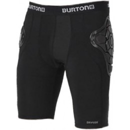 Burton Impact Short black protección culera snowboard