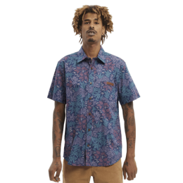 Hydroponic Bush blue camisa