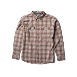 Vissla Central Coast Eco Flannel bone camisa