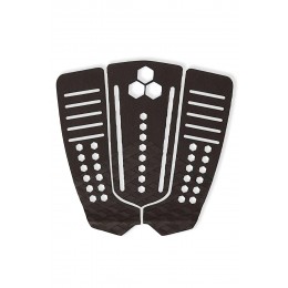 Channel Islands 50/50 Arch Pad black grip de surf