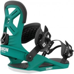 Union Cadet teal Fijaciones de snowboard de niño