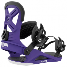 Union Cadet purple Fijaciones de snowboard de niño