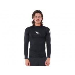 Rip Curl Corps black 2023 licra manga larga