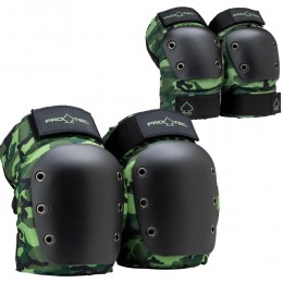 Pro-tec Pads Street Knee-Elbow pad camo rodilleras skateboard