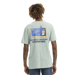 Hydroponic Canned aqua camiseta