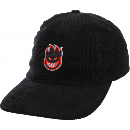 Spitfire Lil Bighead Fill Strapback black/red/white gorra