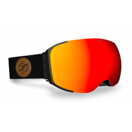 Gafas de ventisca Snowboard Black Flys Fly Traxx