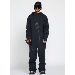 Volcom Jamie Lynn Gore-Tex jumpsuit black mono de snowboard