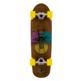 D Street Beetle 29.5" brown cruiser completo