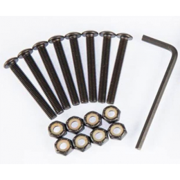 D STREET 1 1/2" Domehead bolts pack tornillos y tuercas