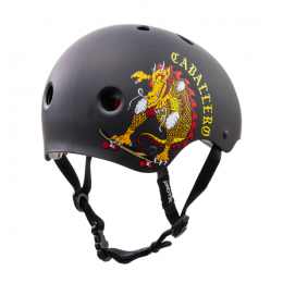 ProTec Classic Certified Cab Dragon black casco de skate