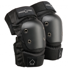 Protec Street Elbow Pads black protecciones de skate coderas