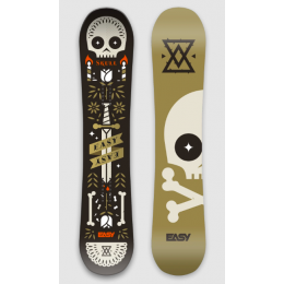 Easy Skull Tabla de snowboard