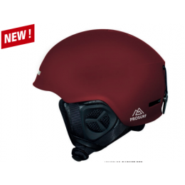 Prosurf Unicolor garnet red casco de snowboard