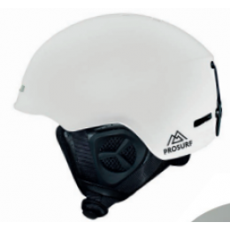 Prosurf Unicolor white casco de snowboard