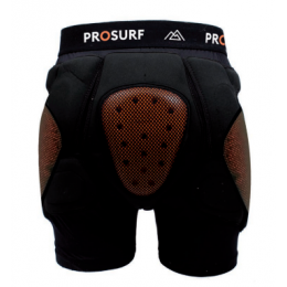 Prosurf Short with D30 Full negro protección snowboard