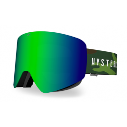 Hysteresis Illicit Magnet black green xtr militar gafas de snowboard