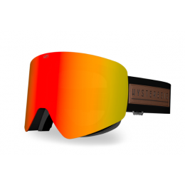 Hysteresis Illicit Magnet black red xtr black leather gafas de snowboard