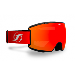 Hysteresis Junior Magnet black red orange gafas de snowboard