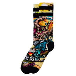 American Socks Bike Monster calcetines