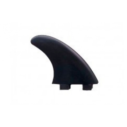 MB Plastic Fin Quick Tab black quillas surf